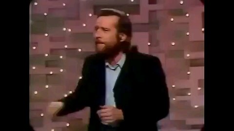 George Carlin back in 1971 discussing the US government, Muhammad Ali, and the Vietnam war.