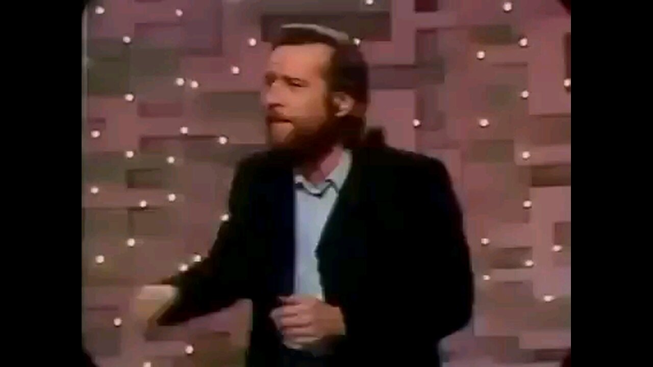 George Carlin back in 1971 discussing the US government, Muhammad Ali, and the Vietnam war.