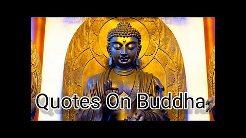 Quotes On Buddha __ Buddha Quotes