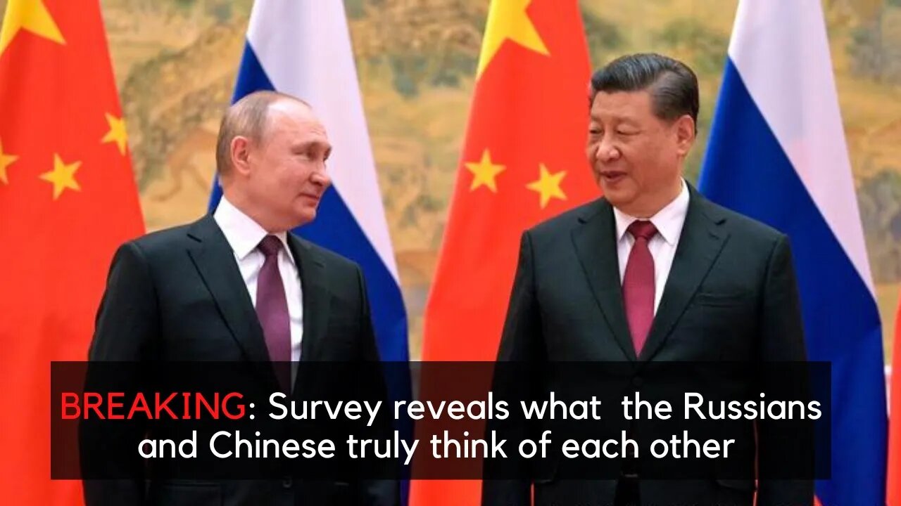 What Chinese and Russian citizens think of Americans ... & each other | David Woo