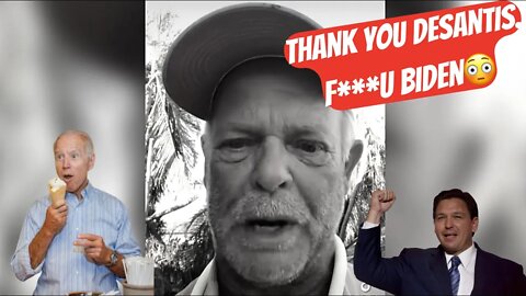 Florida Man Praised DeSantis For Following Hurricane UNLEASHED On Joe Biden "You Piece of S*****