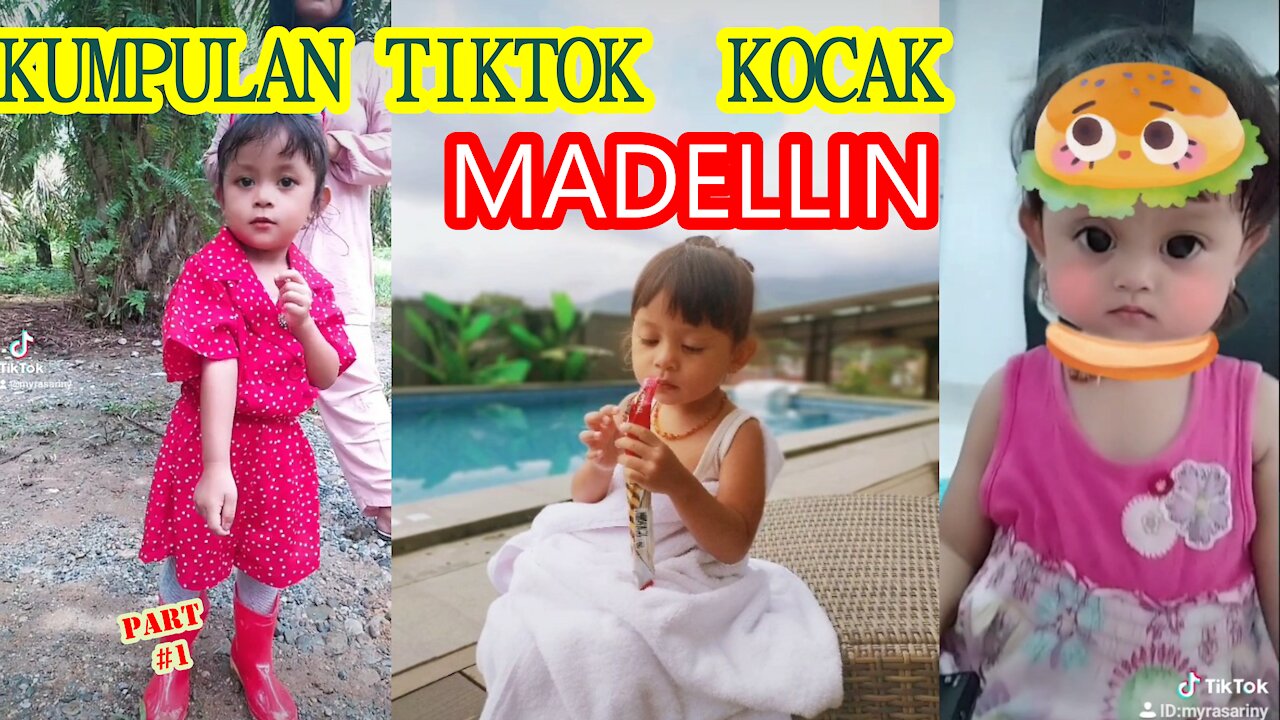 Kumpulan Video Tiktok Lucu anak #madellin