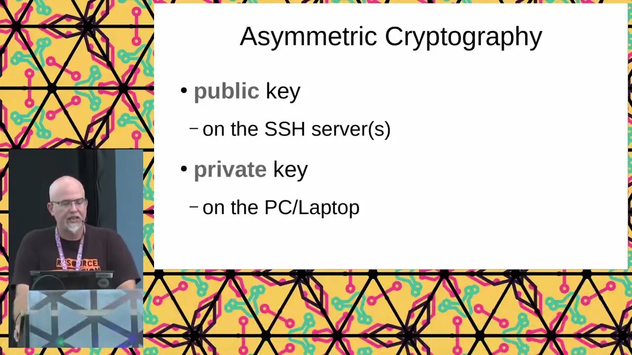 SSH Configuration, Intermediate Level