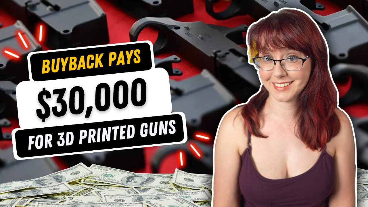 Epic Troll: Buyback Pays $30K For 3D Printed Guns