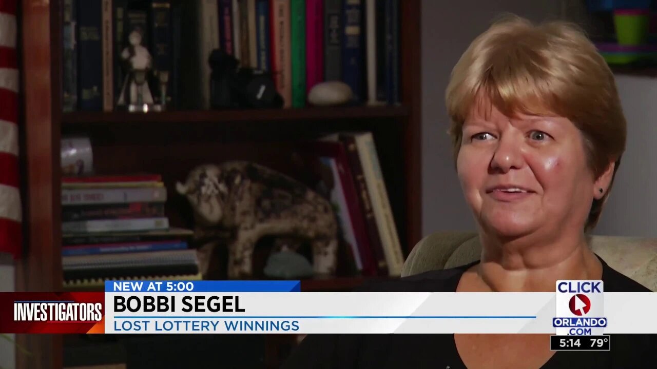 Florida grandmother says state agency's mistake cost her lottery winnings