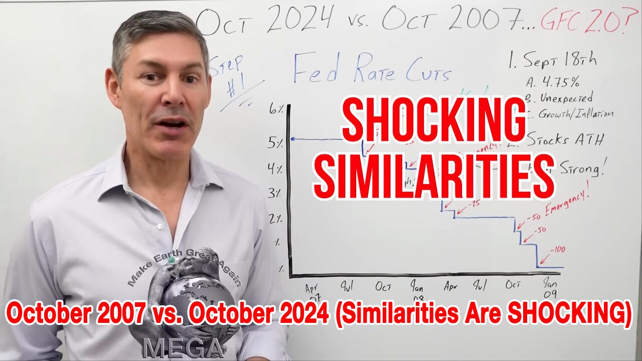 October 2007 vs. October 2024 (Similarities Are SHOCKING)