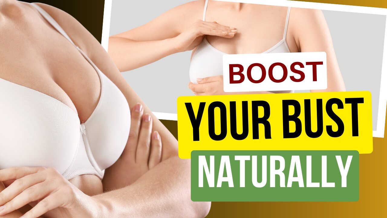 Boost Your Bust The Best Foods and Seeds for Naturally Enhancing Your Breasts!