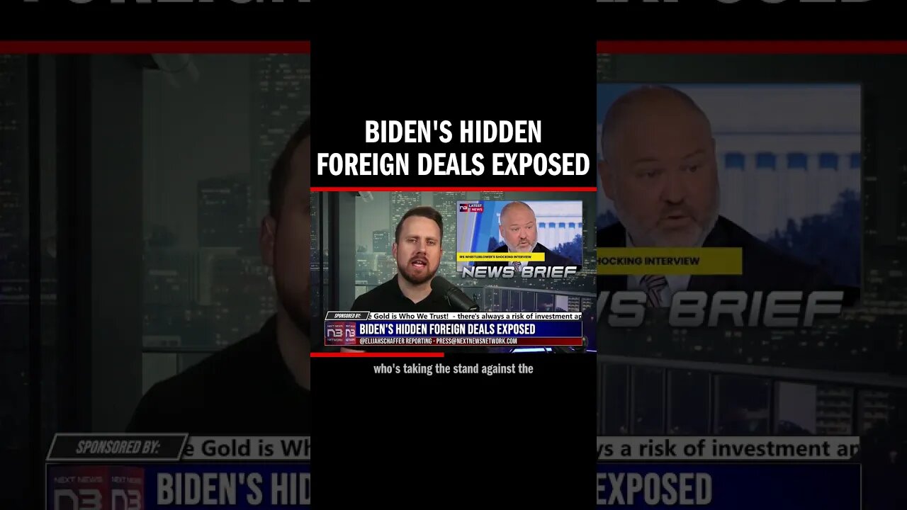 Biden's Hidden Foreign Deals Exposed