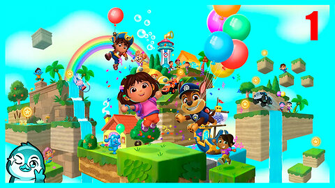 [ 1 ] CetXn plays Nick JR Party Adventures
