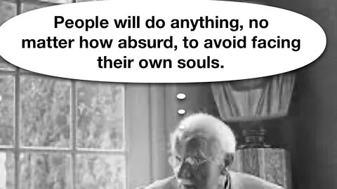 Why people avoid their souls at all cost. #consciousness