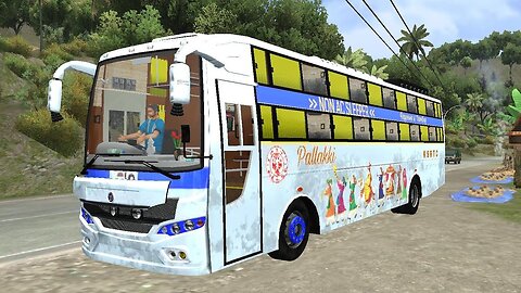 Damodar AC Sleeper Bus Mod |Bus Simulator Indonesia |Bus Mod for BUSSID |Gaming