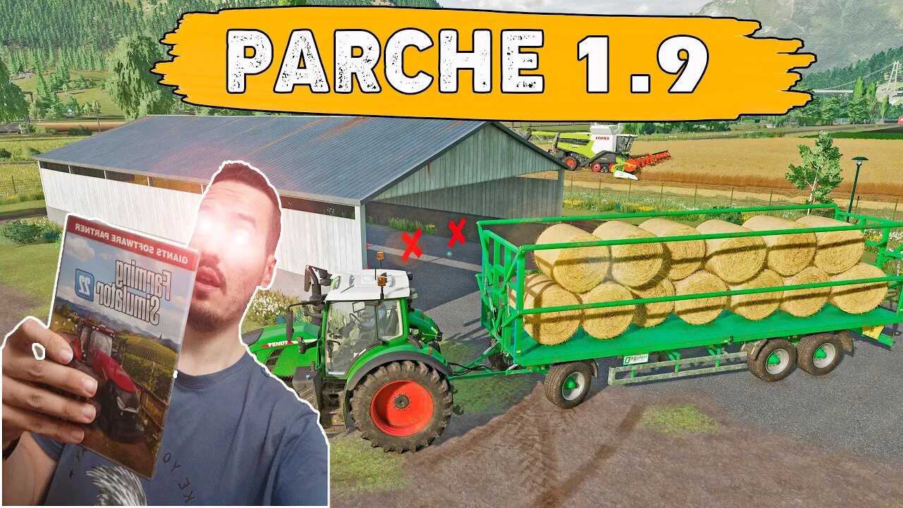 FS22 | ACTUALIZACION 1.9 + REGALO GIANTS | MI OPINION | PC PS5 XBOX SERIES