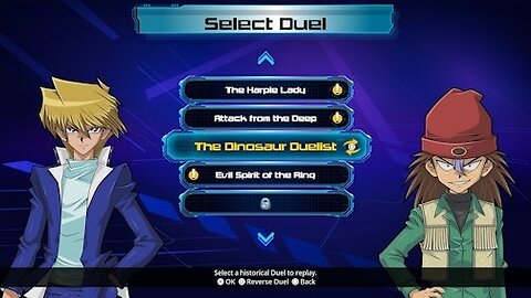 Legacy of the Duelist Pt. 5 Joey vs. Rex