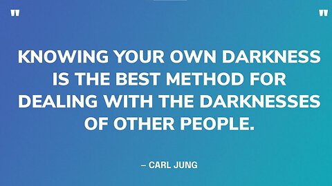 EMBRACING THE DARKNESS WITHIN LEADS YOU TO LIGHT, BEING A RETARD MAKES YOU BRIGHT.