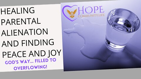 Healing Parental Alienation And Finding Peace And Joy