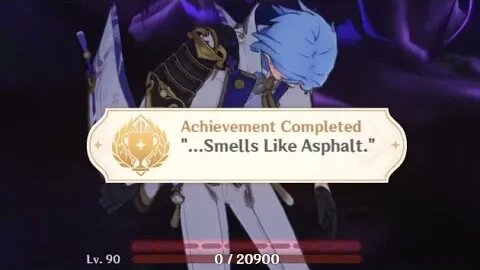 "Smells Like Asphalt" Achievement (Genshin Impact)