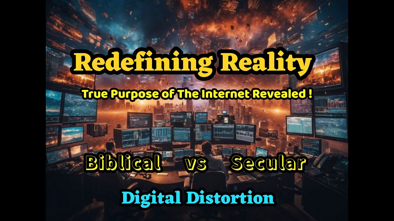 The Redefining of Everything! Worldview Chaos!