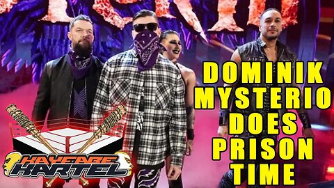 Dominik Mysterio is Hilarious!