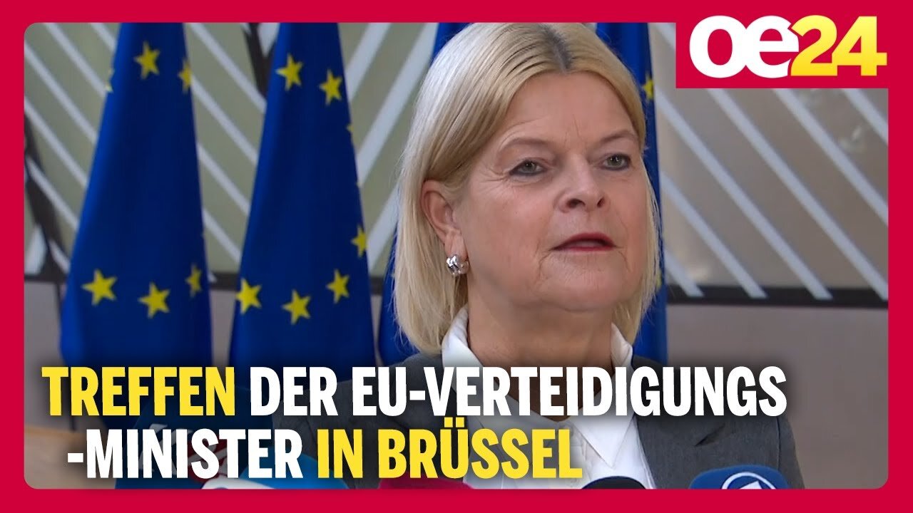 Treffen der EU-Verteidigungsminister in Brüssel