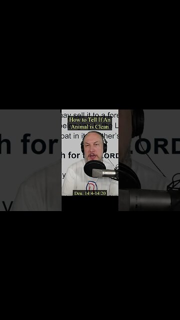 How to Tell if An Animal is Kosher