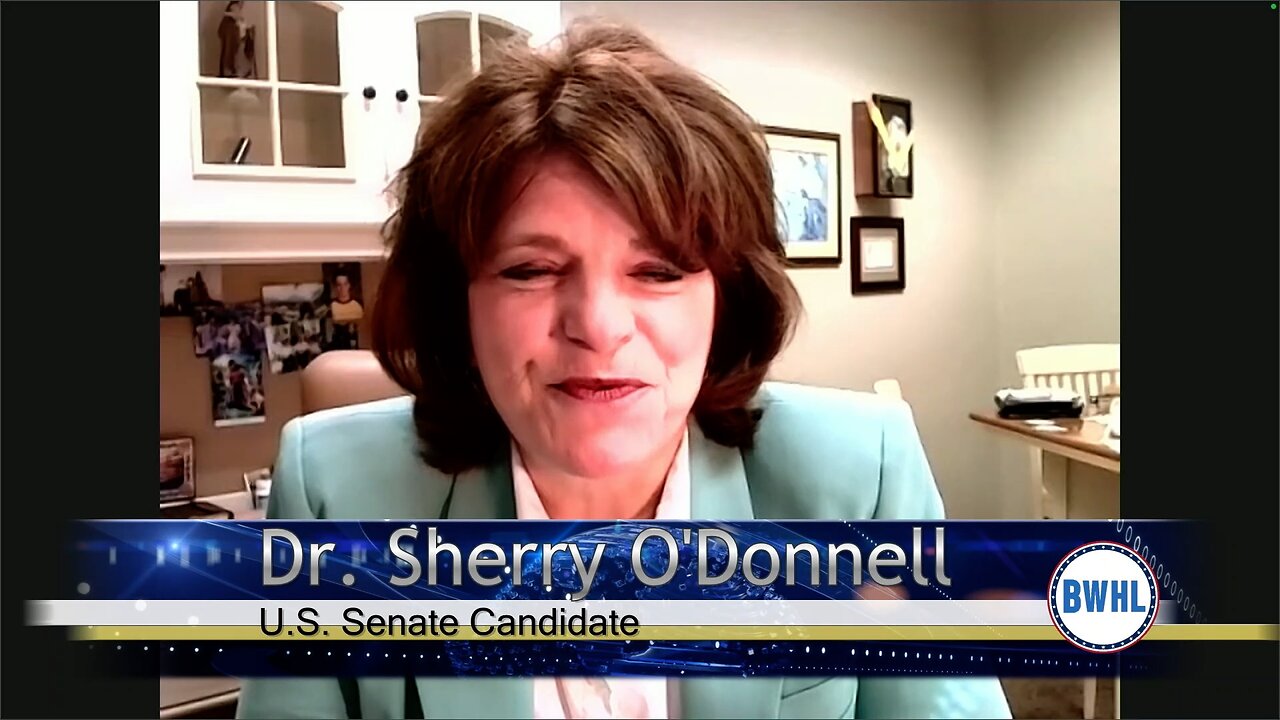 U.S. Senate Candidate - Dr. Sherry O'Donnell