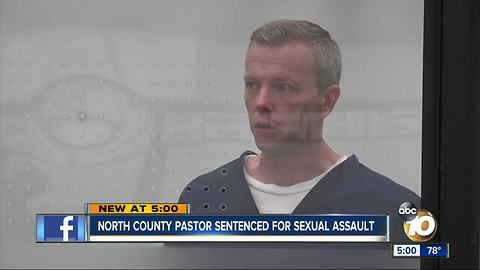 Carlsbad pastor sentenced for molestation