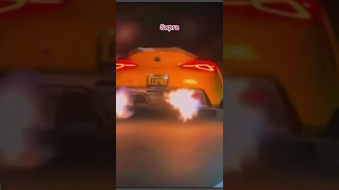 Cars Turn To Flamethrowers #car #supercars #fastcars #hypercar #exotic #v8 #shorts