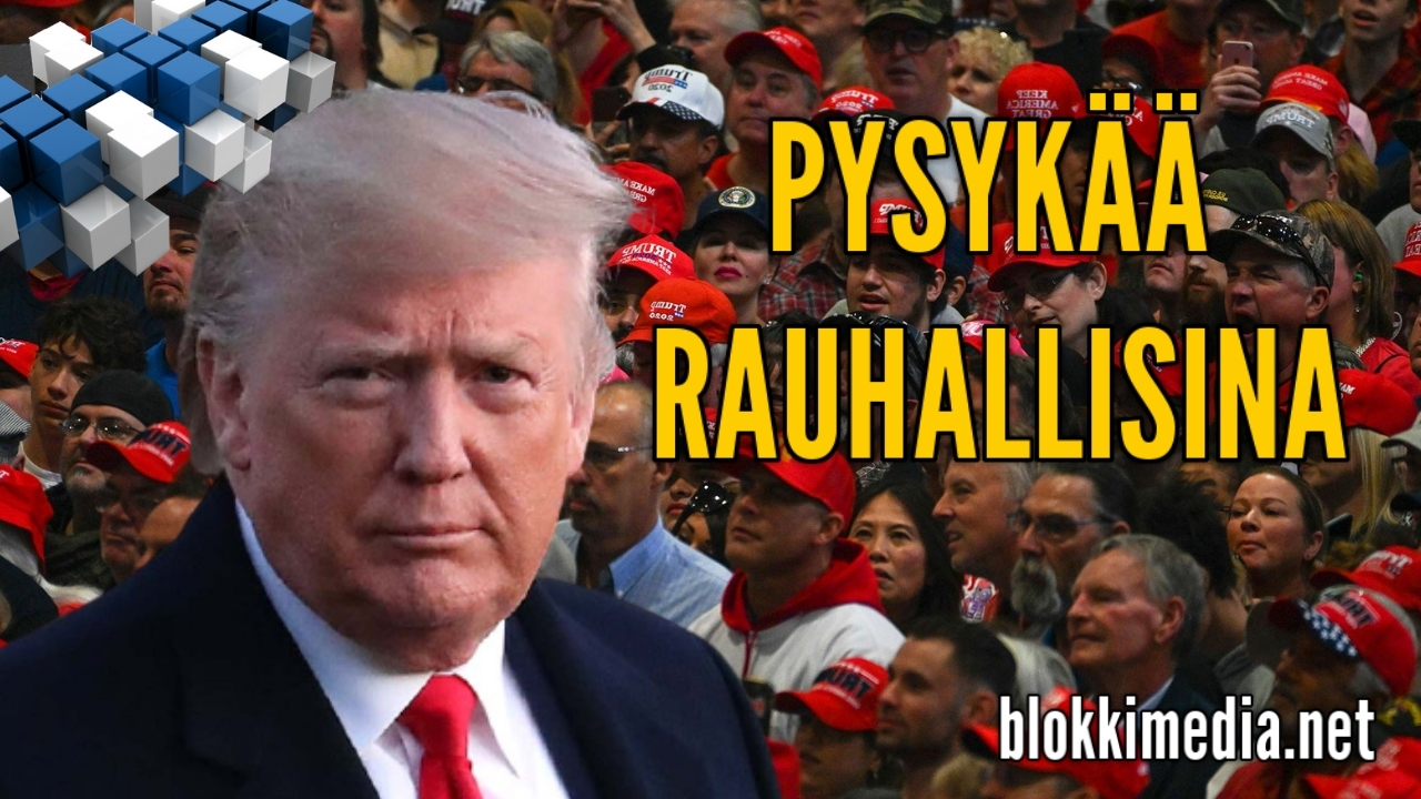 Pysykää rauhallisina | 8.1.2021