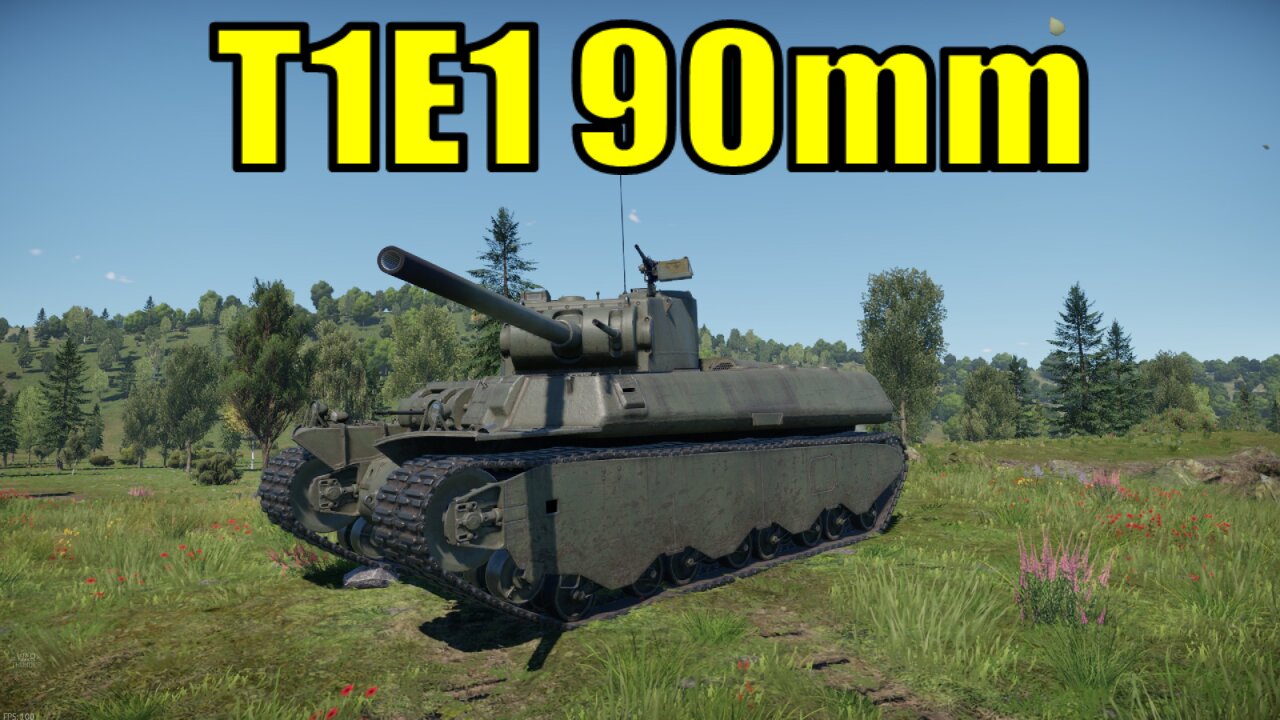 T1E1 90mm First Impressions - Dance of Dragons Dev Server - War Thunder