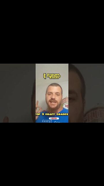 Top 3 NFL Draft Grades #nfl