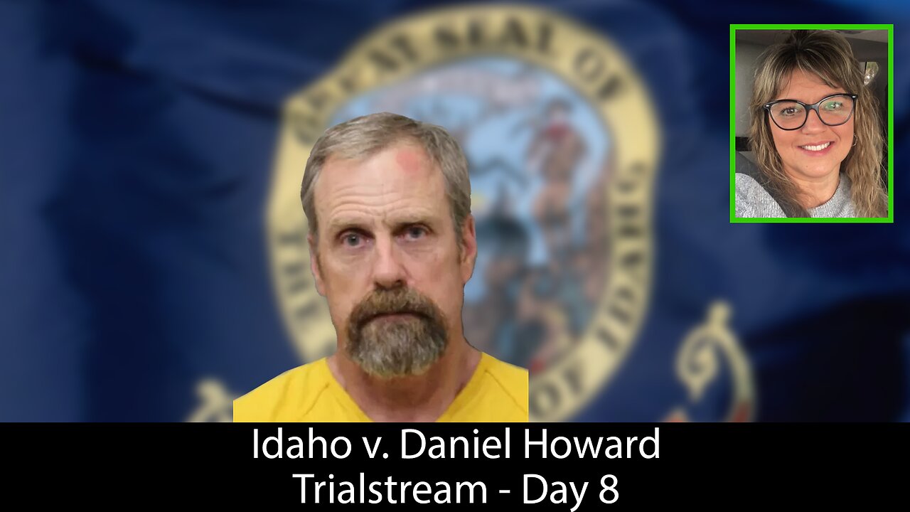 Daniel Howard Murder Trial - Day 8