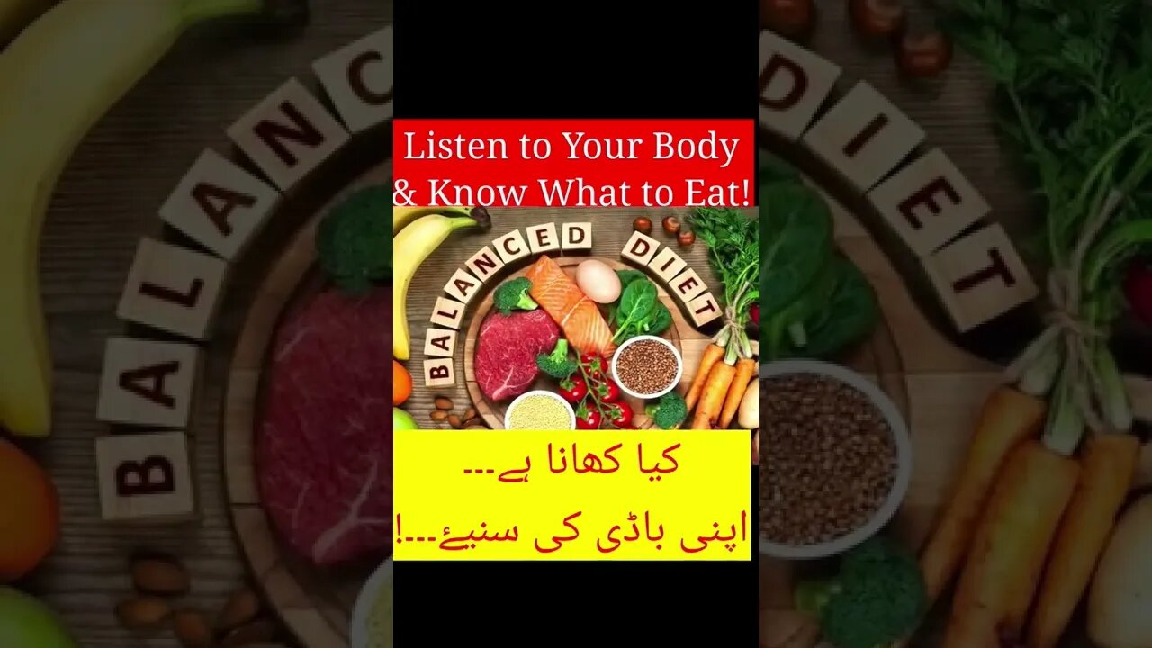 Kiya khaon...Ask your Body! #shorts