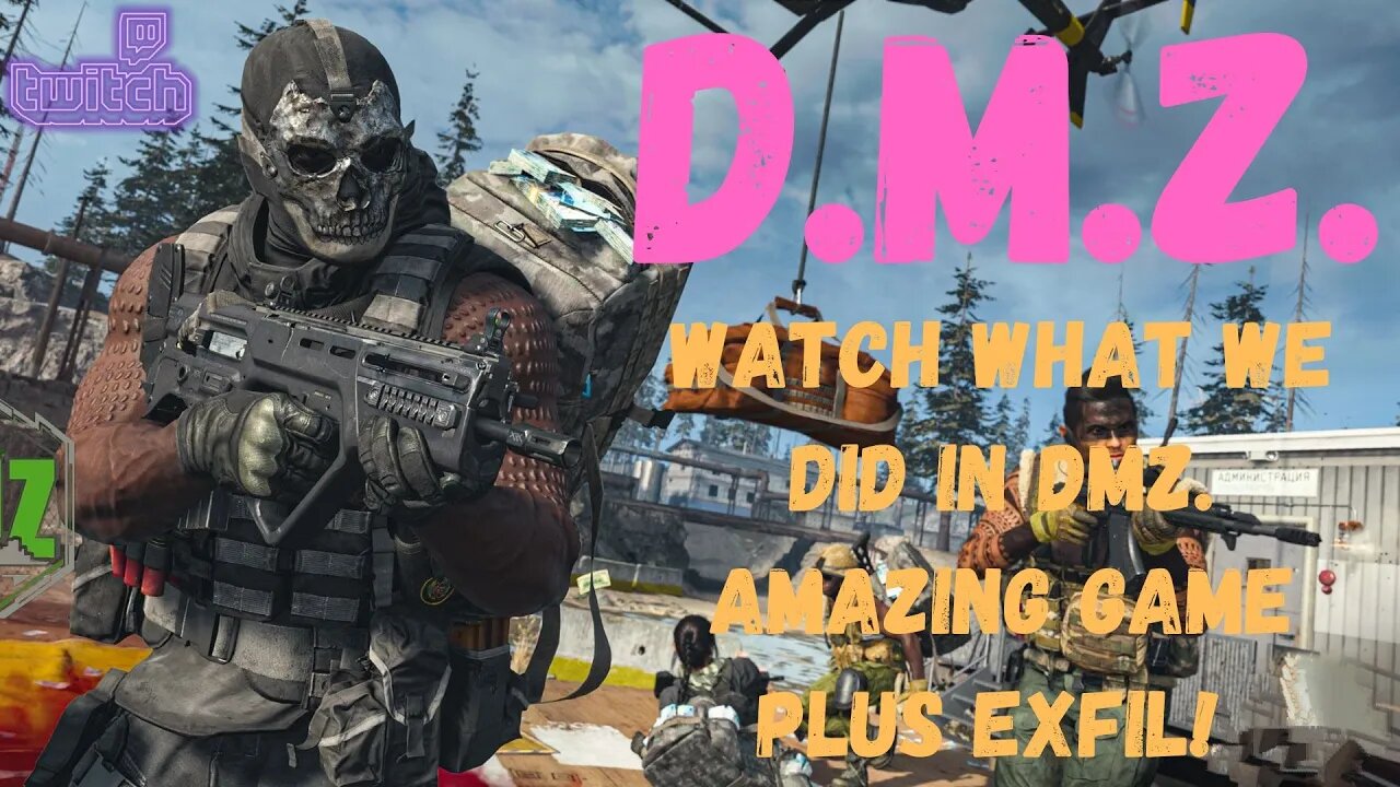 Watch what we did in Warzone DMZ 😍 😍 Let's do this!