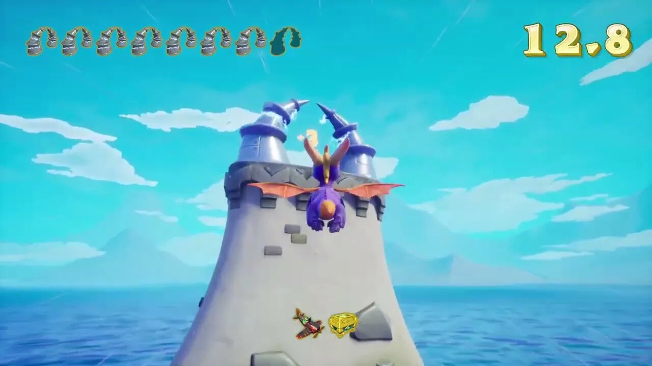 SPYRO REIGNITED TRILOGY (PC) - PART 4 - SUNNY FLIGHT - 1st Try Magic! #lottery [100% COMPLETION]