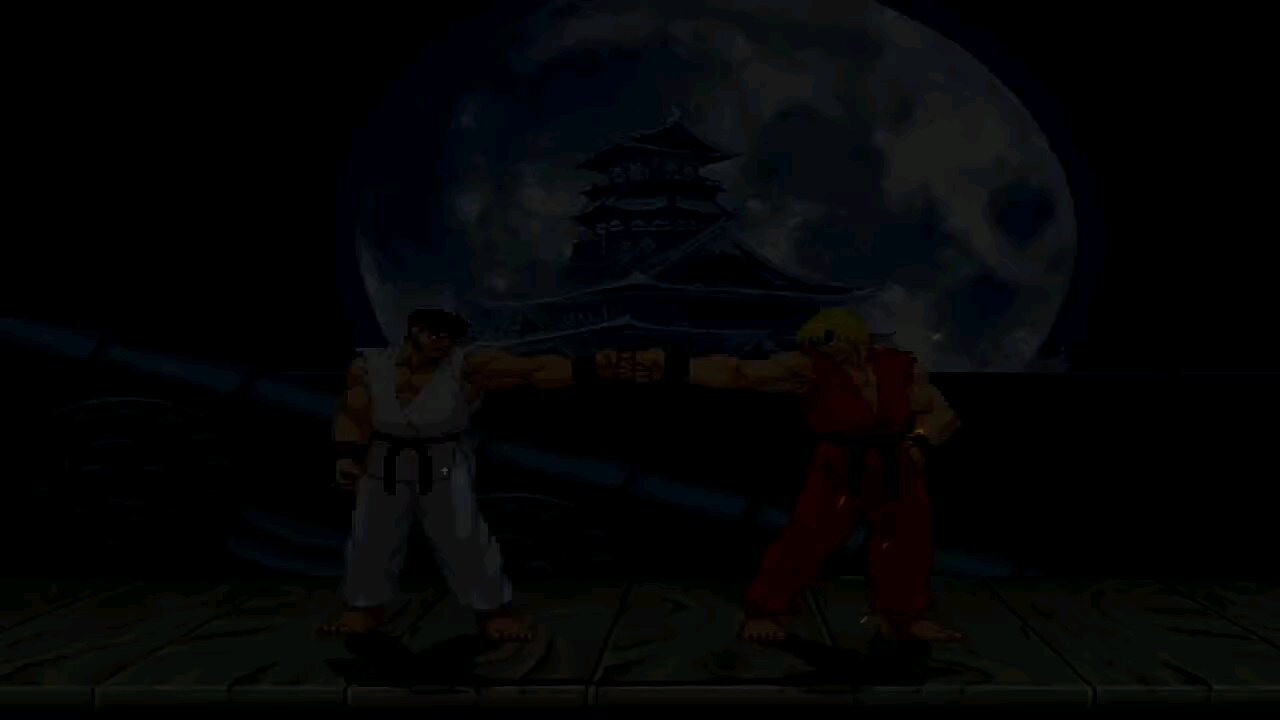 RYU VS KEN !Batalha Suprema