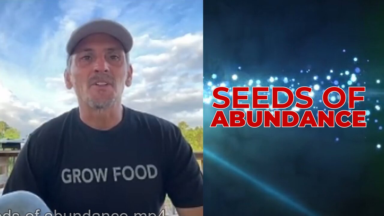 SEEDS OF ABUNDANCE WITH JIM GALE