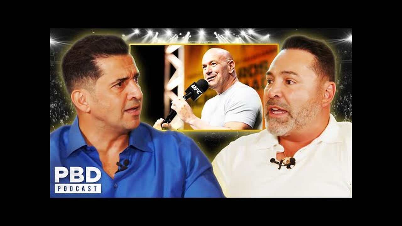 “UFC Can't Beat Boxing” - Oscar De La Hoya REVEALS Why Boxing Will ALWAYS Dominate Combat Sports