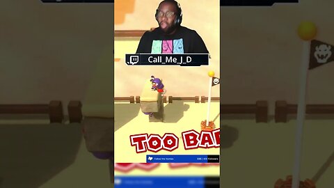 Mario Course FAIL