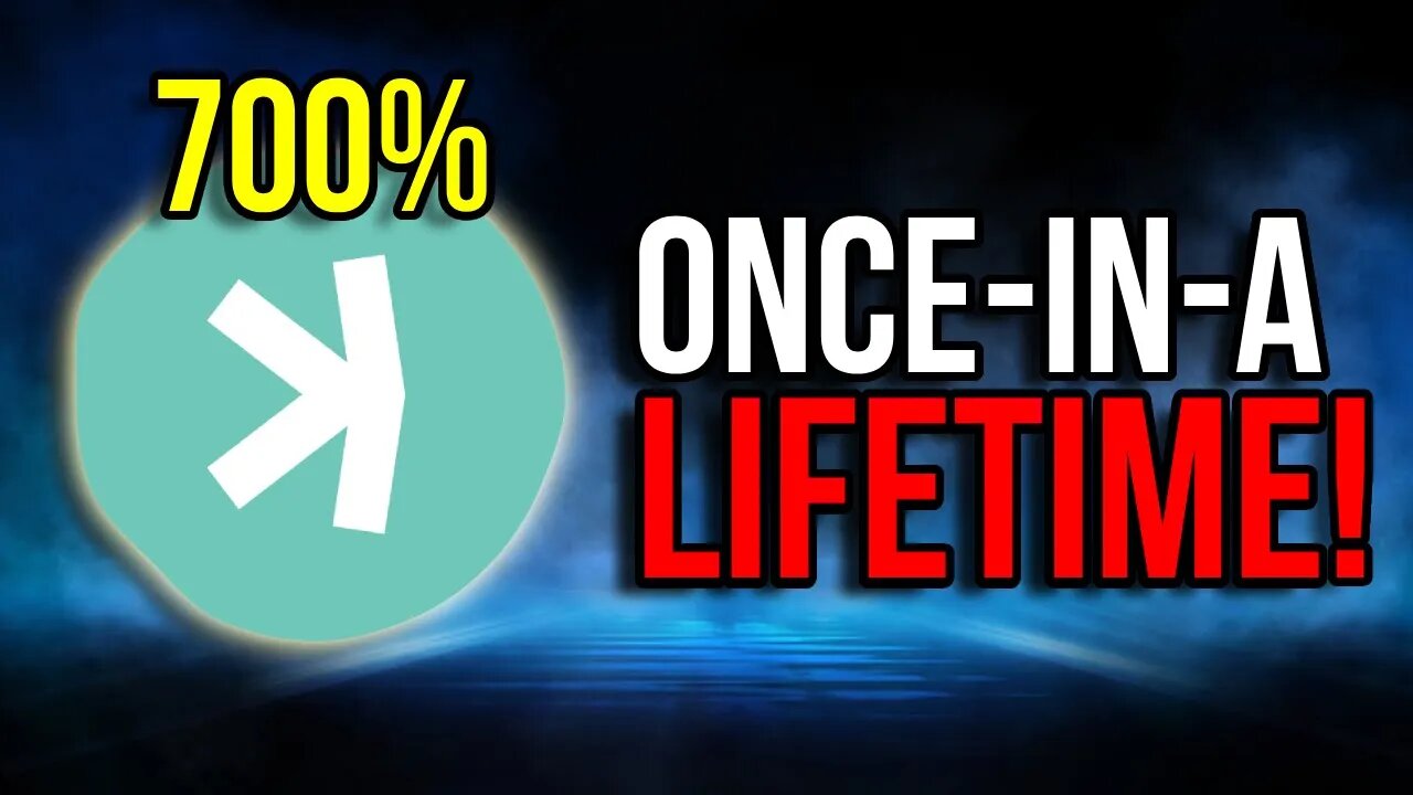 KASPA (KAS) Might Be A Once-In-A-Lifetime Chance (HERE'S WHY)