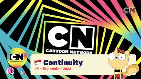 Cartoon Network (Asia, Indonesian feed) - Adverts and Continuity (17th September 2023)