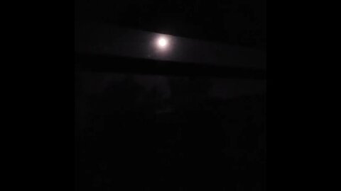 Such a beautiful #moon tonight. #shorts