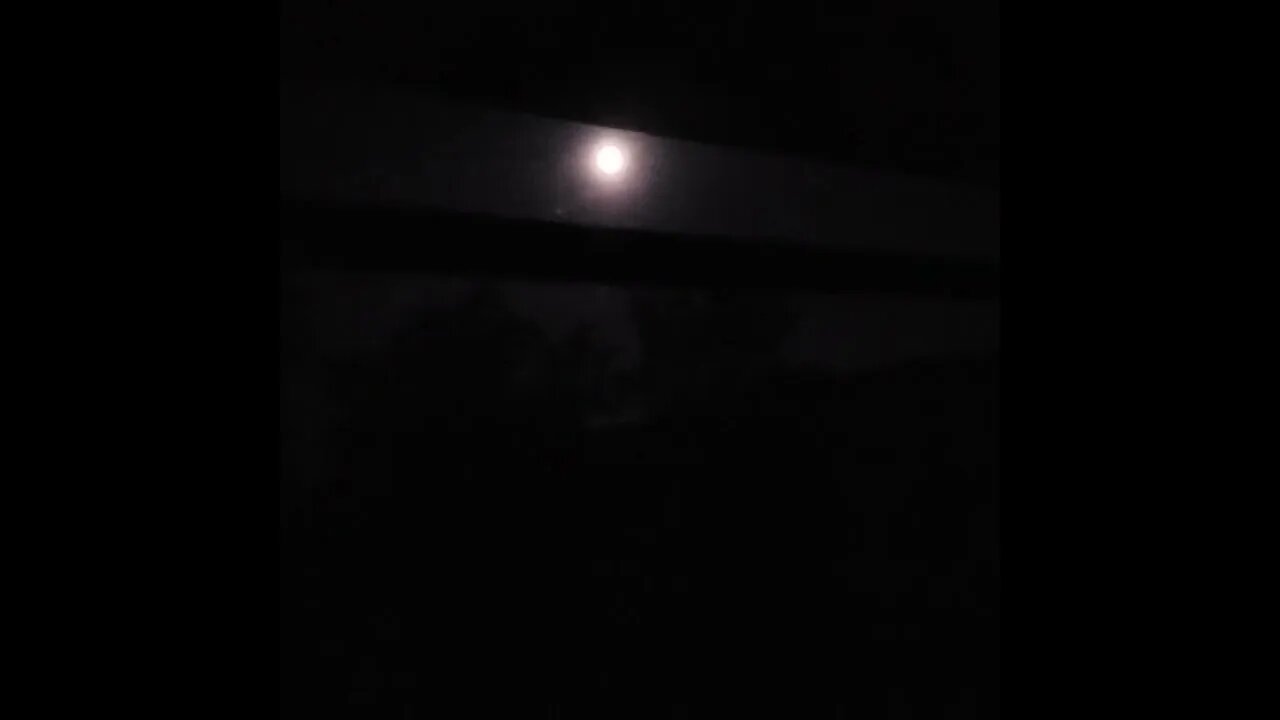 Such a beautiful #moon tonight. #shorts