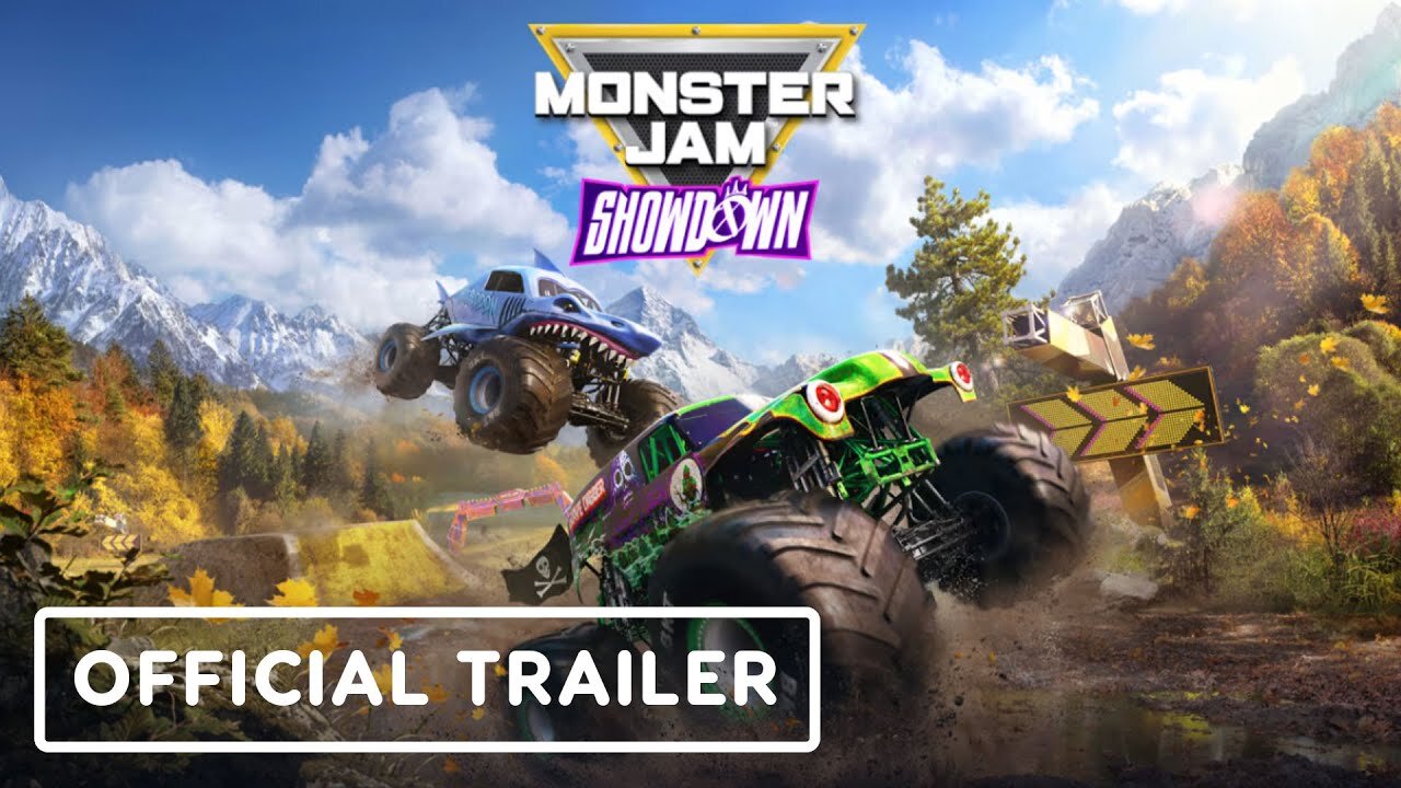 Monster Jam: Showdown - Official Launch Trailer