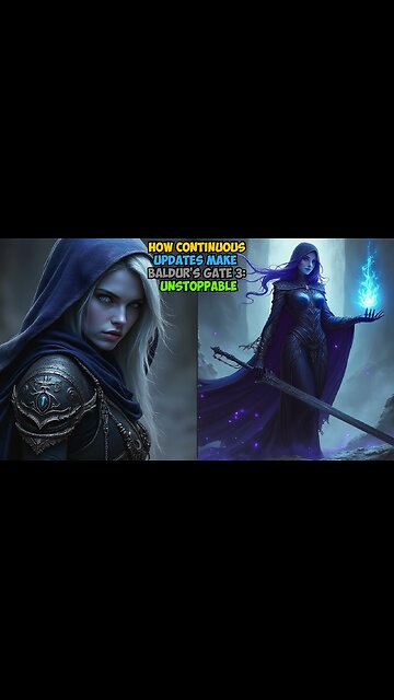 How Continuous Updates Make Baldur's Gate 3 UNSTOPPABLE #baldursgate3game