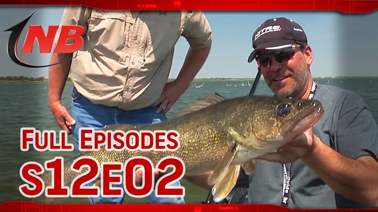 Shallow South Dakota Glacial Walleyes (S12E02)