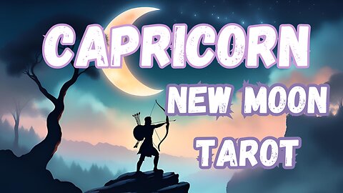 Capricorn ♑️ - New Moon in Sagittarius Tarot reading #capricorn #tarotary #tarot