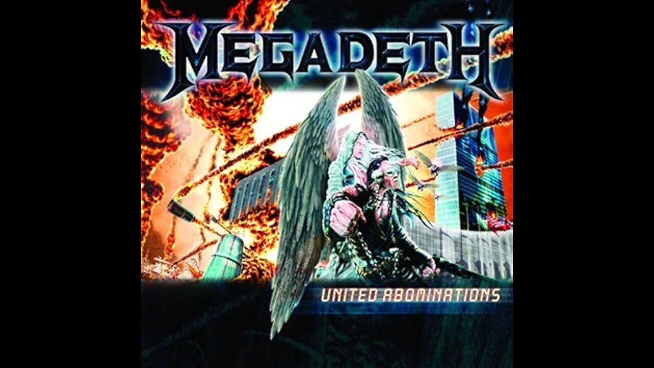 MEGADETH - Never Walk Alone...A Call To Arms