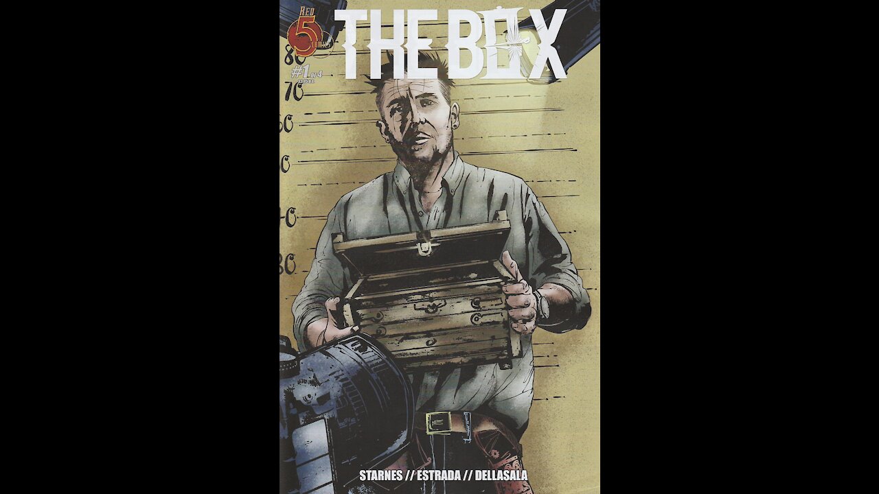 The Box -- Issue 1 (2021, Red 5 Comics) Review