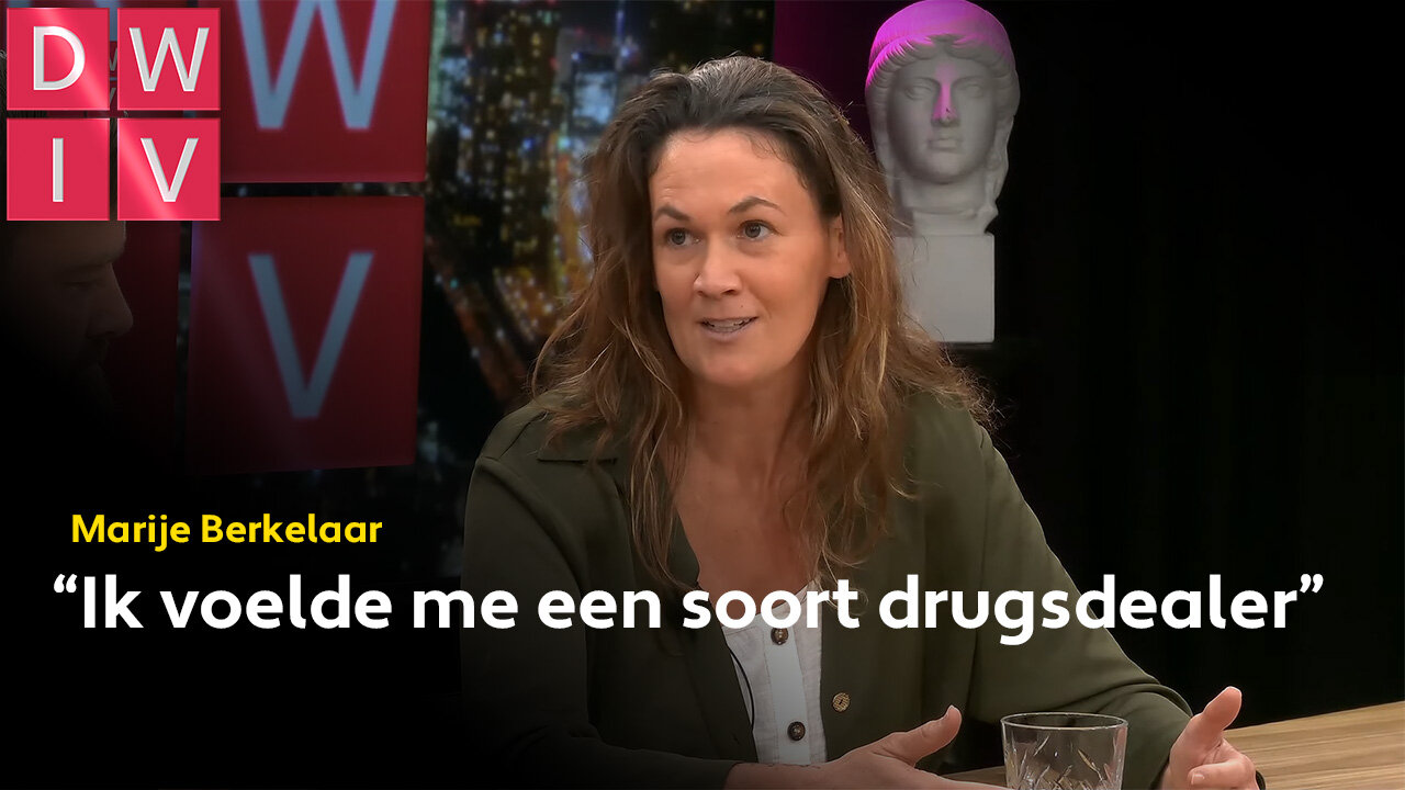 Huisarts Marije Berkelaar: Gecanceld door corona, nu eerste farma-vrije arts van Nederland