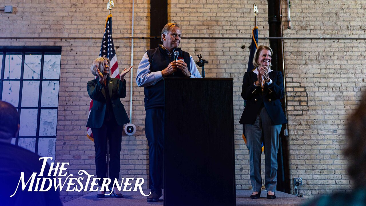 Mike Rogers, Joni Ernst, Shelley Moore Capito at Michigan Forward Rally in Grand Rapids